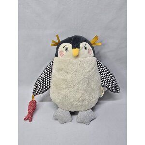 Galipette Multicolor Stuffed Animal Penguin Toy